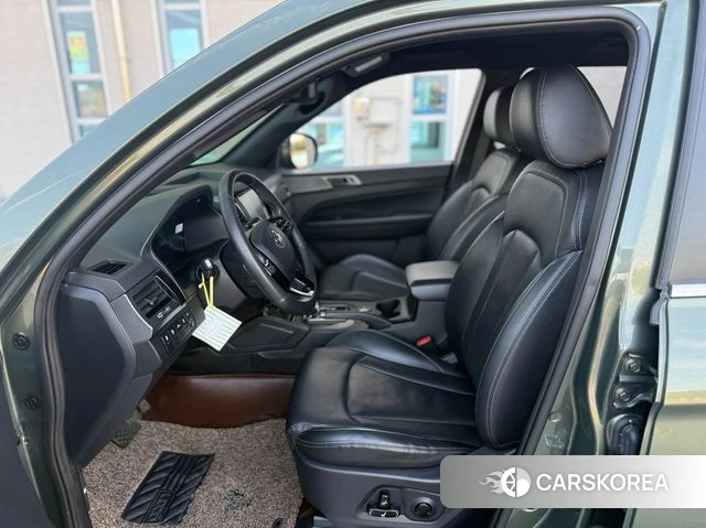 Ssangyong The New Rexton Sports Cannes id 3922389 из Кореи 20