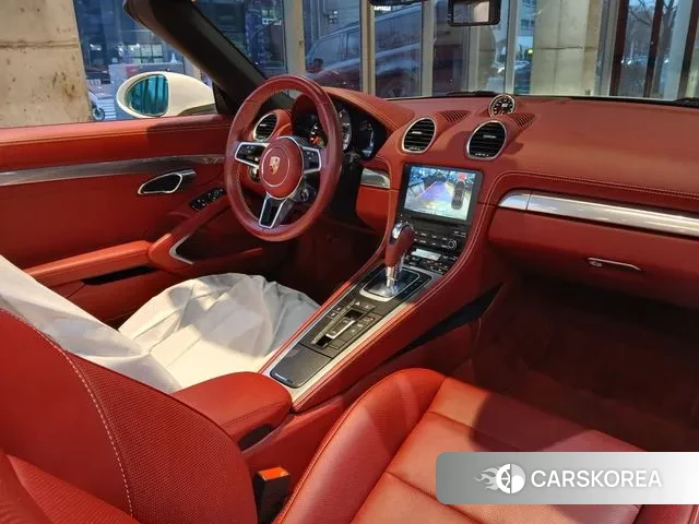 Porsche 718 Boxster id 3551988 из Кореи 18