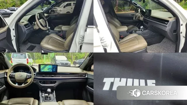 Ssangyong The New Rexton Sports Cannes id 3322351 из Кореи 20