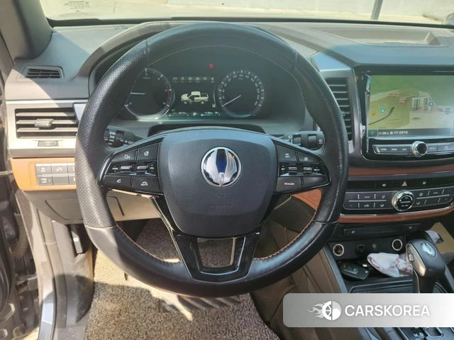 Ssangyong Rexton Sports Cannes id 3919823 из Кореи 17