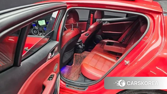 Kia Stinger id 3599126 из Кореи 20