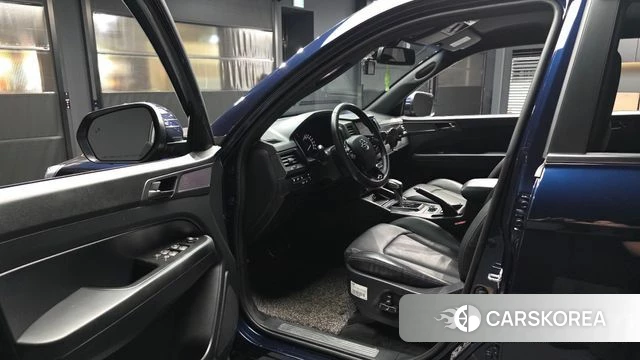 Ssangyong The New Rexton Sports Cannes id 4535013 из Кореи 30