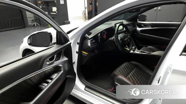 Genesis G70 id 3845614 из Кореи 20