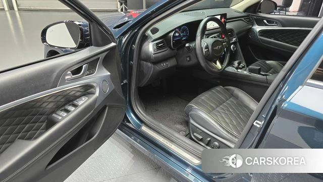 Genesis The New G70 id 4179232 из Кореи 20