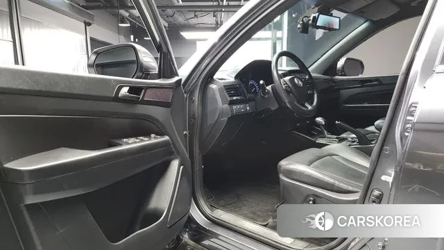 Ssangyong Rexton Sports Cannes id 3209553 из Кореи 20