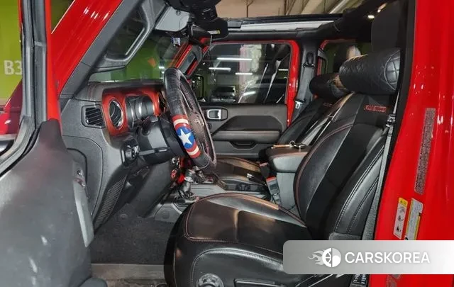 Jeep Wrangler (JL) id 3672228 из Кореи 14