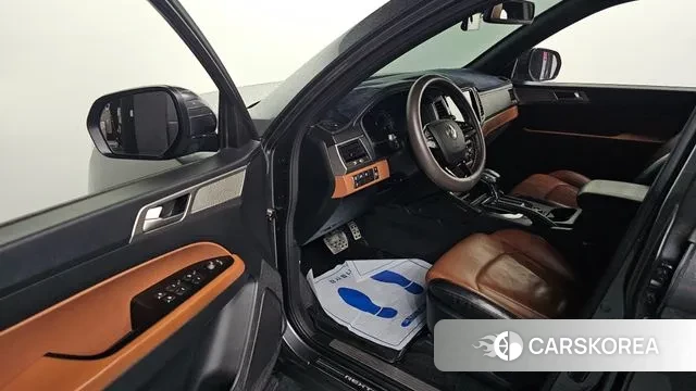 Ssangyong Rexton Sports id 3509886 из Кореи 20