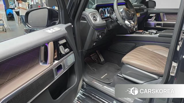 Mercedes-Benz G-Class W463b id 4528395 из Кореи 32