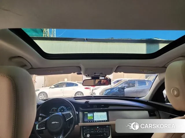 Jaguar XF (X260) id 3451585 из Кореи 20