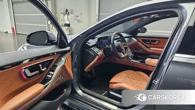 Mercedes-Benz S-Class W223 id 3042854 из Кореи 20