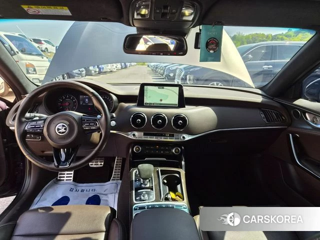 Kia Stinger id 4196839 из Кореи 20