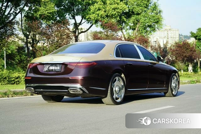 Mercedes-Benz Maybach S-class id 4271926 из Китая 19