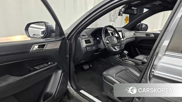 Ssangyong Rexton Sports Cannes id 4525589 из Кореи 34