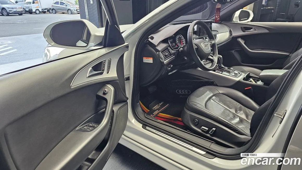 Audi New A6 id 2069507 из Кореи 20