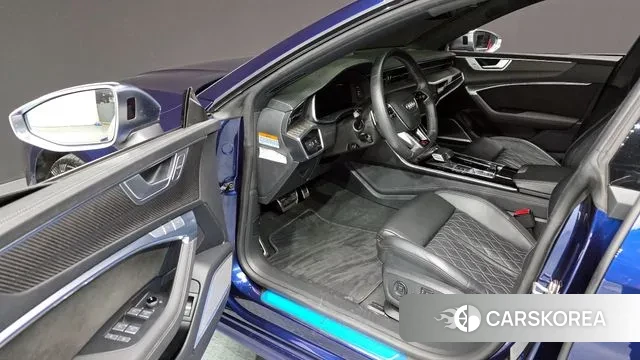 Audi S7 (4K) id 3438507 из Кореи 20