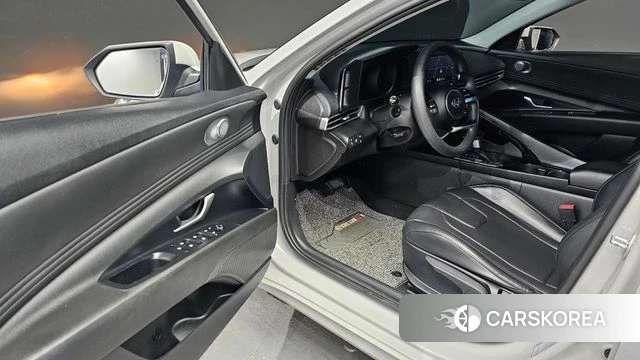 Hyundai Avante Hybrid (CN7) id 4646078 из Кореи 31