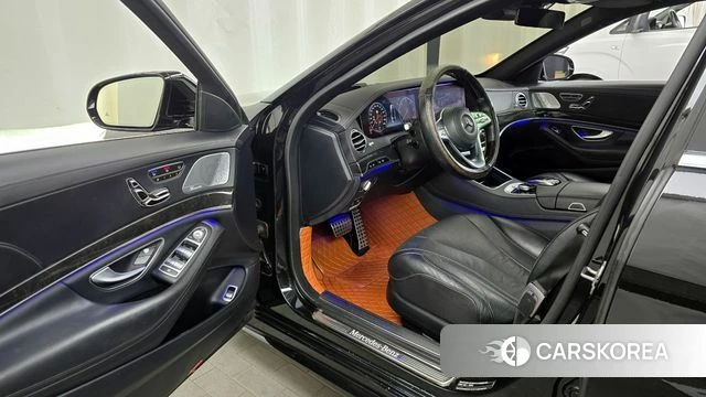 Mercedes-Benz S-Class W222 id 3936587 из Кореи 20
