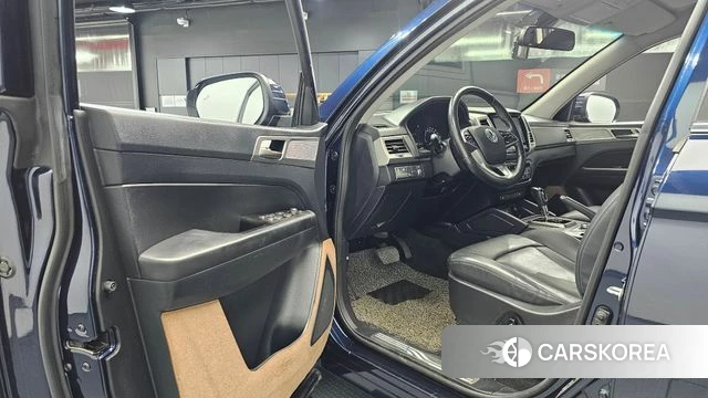 Ssangyong Rexton Sports id 4760256 из Кореи 20