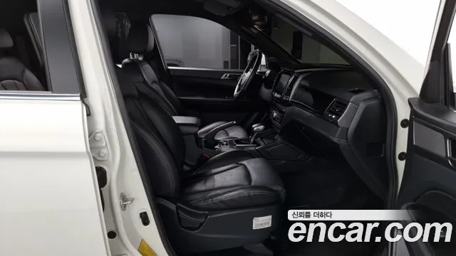 Ssangyong The New Rexton Sports Cannes id 2237931 из Кореи 20