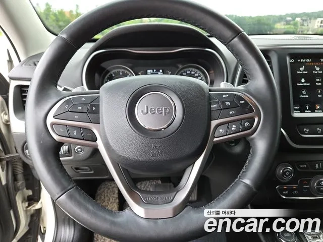 Jeep Cherokee (KL) id 2948660 из Кореи 20