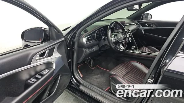 Genesis The New G70 id 2864343 из Кореи 20