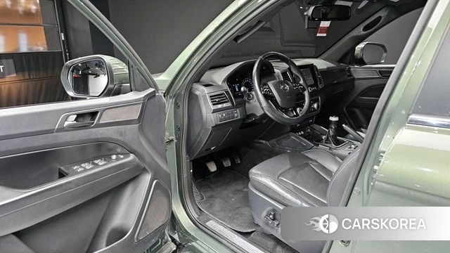 Ssangyong The New Rexton Sport id 3964772 из Кореи 20