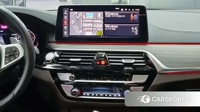 BMW 5 Series (G30) id 3592573 из Кореи 18