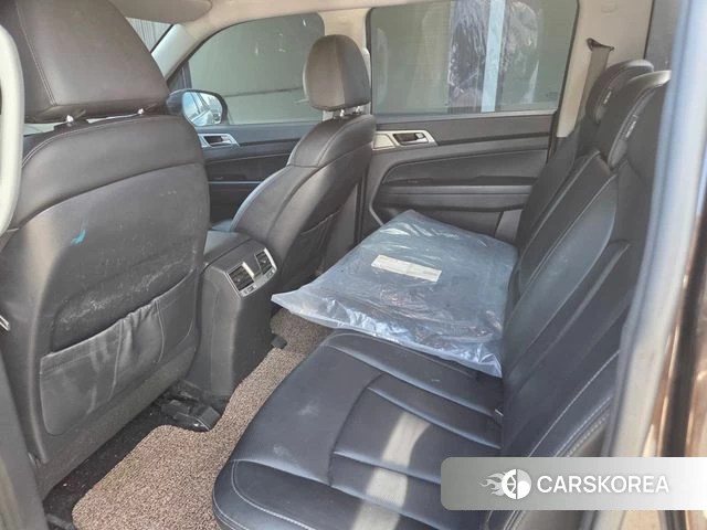 Ssangyong Rexton Sports id 4873551 из Кореи 20