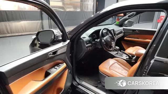 Ssangyong The New Rexton Sport id 3361591 из Кореи 20