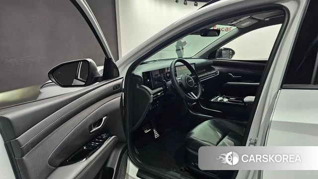Hyundai The New Tucson Hybrid (NX4) id 4493671 из Кореи 30
