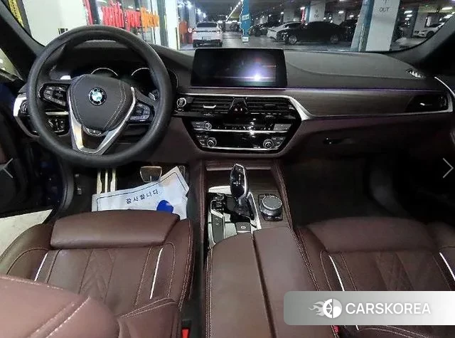 BMW 5 Series (G30) id 3477071 из Кореи 20