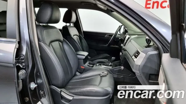 Ssangyong Rexton Sports id 2886916 из Кореи 20