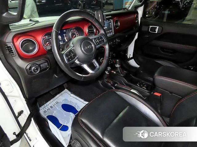 Jeep Wrangler (JL) id 3828633 из Кореи 17