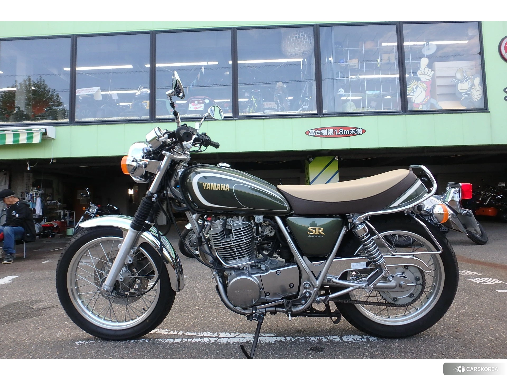 Проданный Yamaha SR 400 id 4236911 из Японии, фото 18