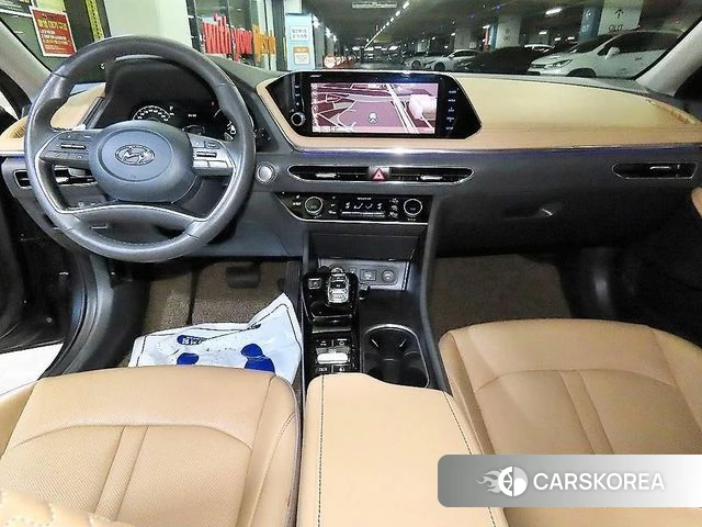 Hyundai Sonata Hybrid (DN8) id 3898155 из Кореи 20