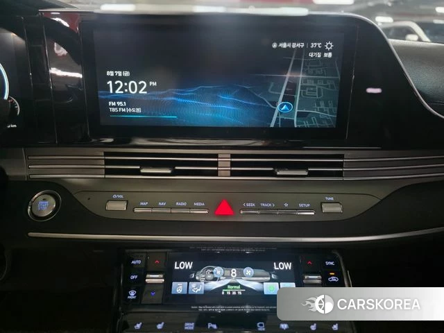 Hyundai The New Grandeur IG id 4677376 из Кореи 14