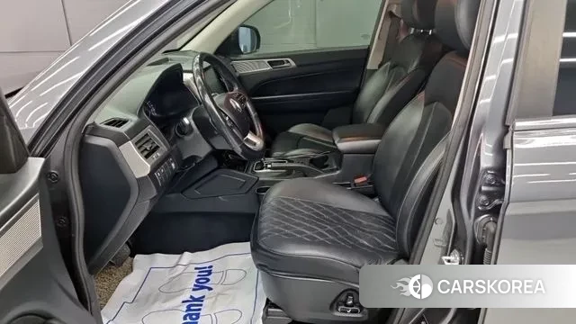 Ssangyong Rexton Sports id 3313621 из Кореи 18