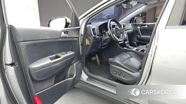 Kia Sportage The Bold id 4615145 из Кореи 32