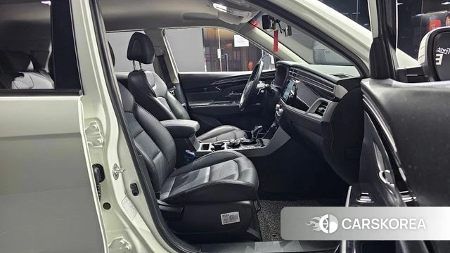 Ssangyong Beautiful Korando id 3794630 из Кореи 20