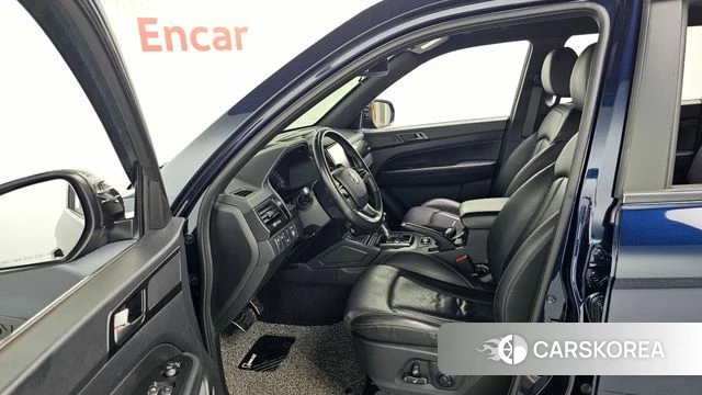 Ssangyong Rexton Sports id 4416167 из Кореи 32