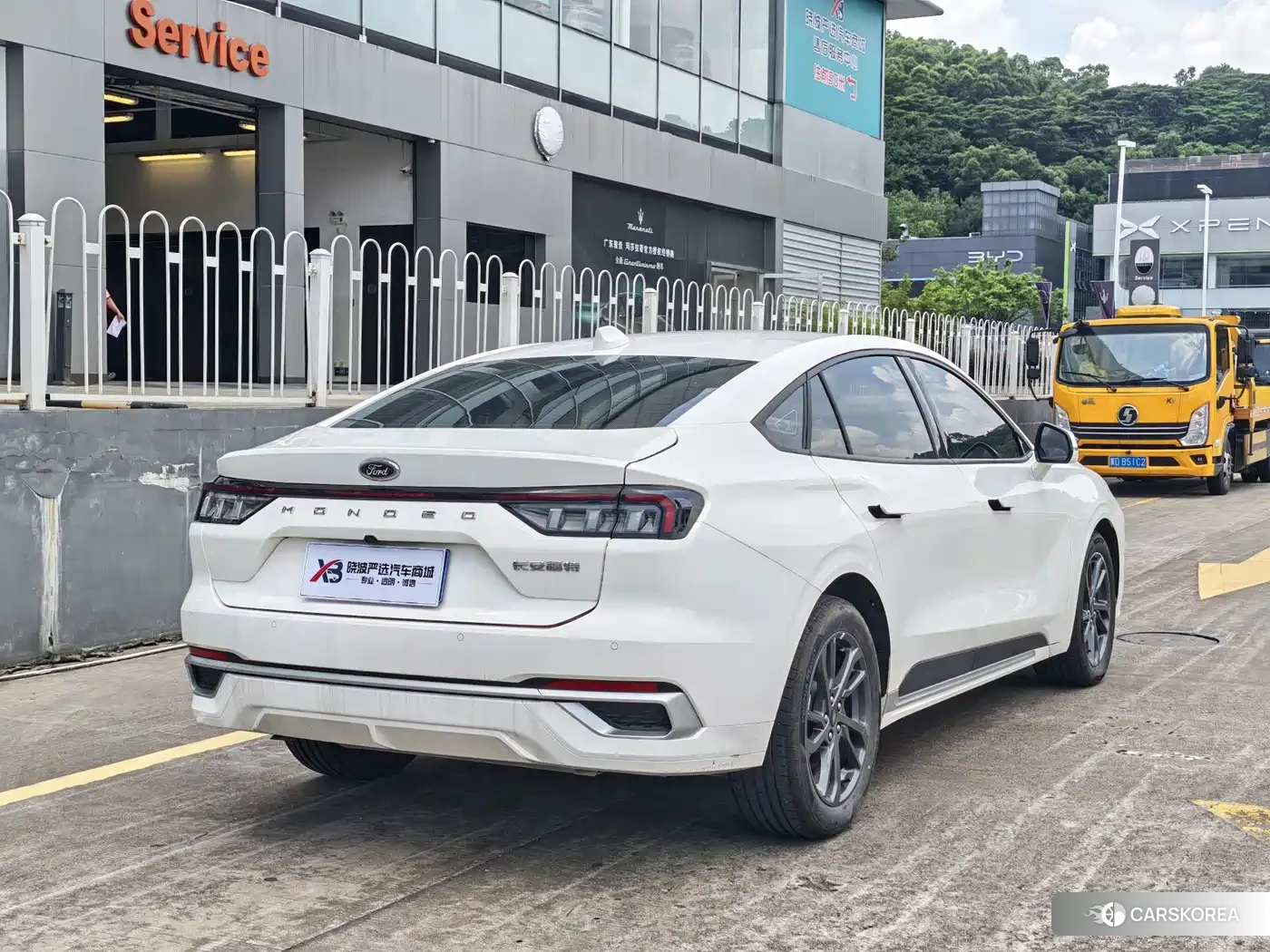 Ford Mondeo id 4617079 из Китая 13