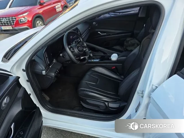 Hyundai Avante Hybrid (CN7) id 3355245 из Кореи 17