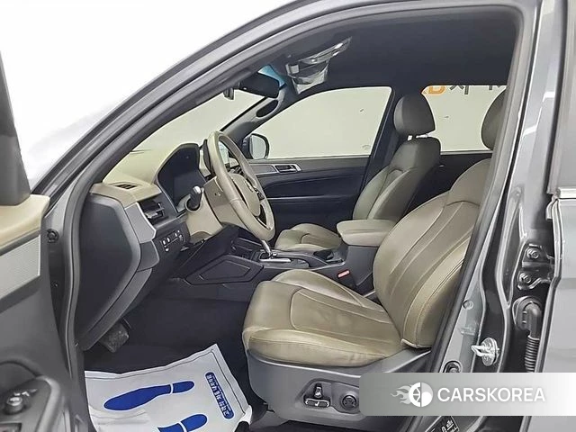 Ssangyong The New Rexton Sports Cannes id 3902983 из Кореи 20