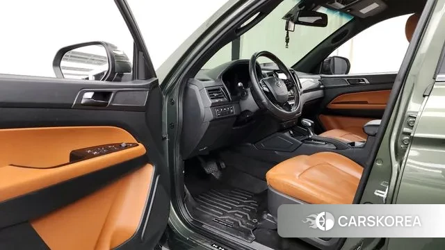 Ssangyong The New Rexton Sports Cannes id 3539687 из Кореи 20