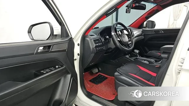 Ssangyong The New Rexton Sports Cannes id 3427172 из Кореи 20