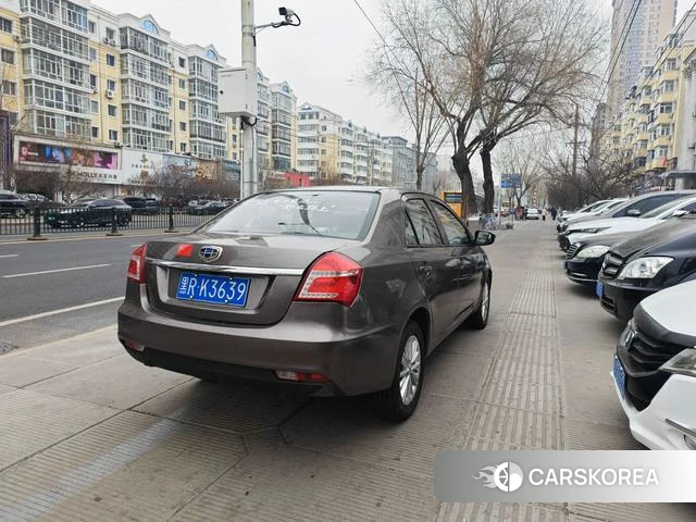 Geely Automobile King Kong id 4190482 из Китая 10