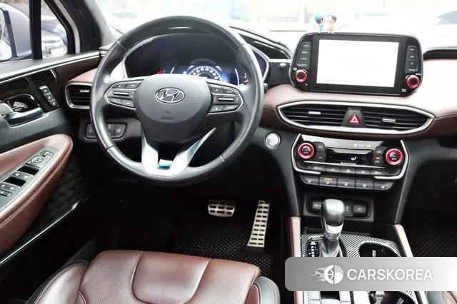 Hyundai Santa Fe TM id 3789504 из Кореи 20