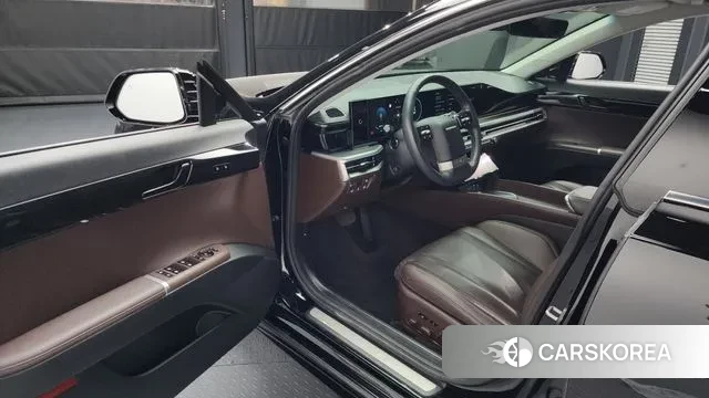 Hyundai Grandeur Hybrid (GN7) id 3342037 из Кореи 20