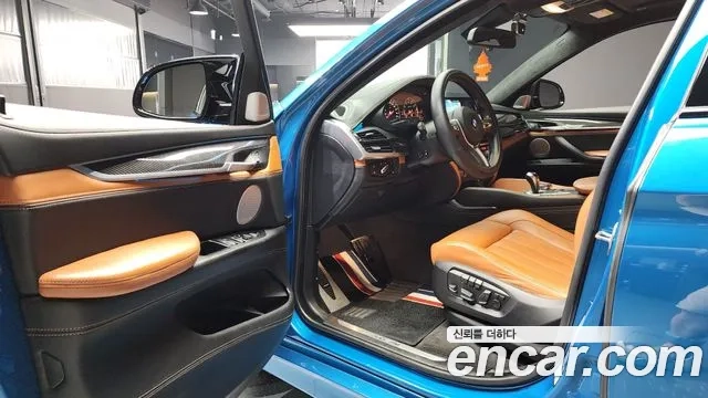 BMW X6M (F16) id 2891921 из Кореи 20