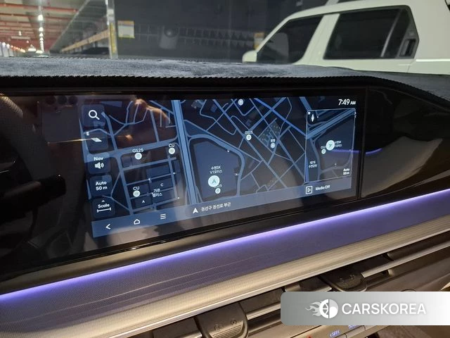 Hyundai Grandeur Hybrid (GN7) id 4366278 из Кореи 20